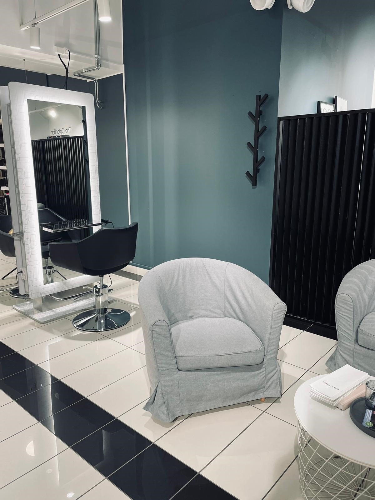 Salongen hos Paul Mitchell Salon Karlshamn i City Gallerian