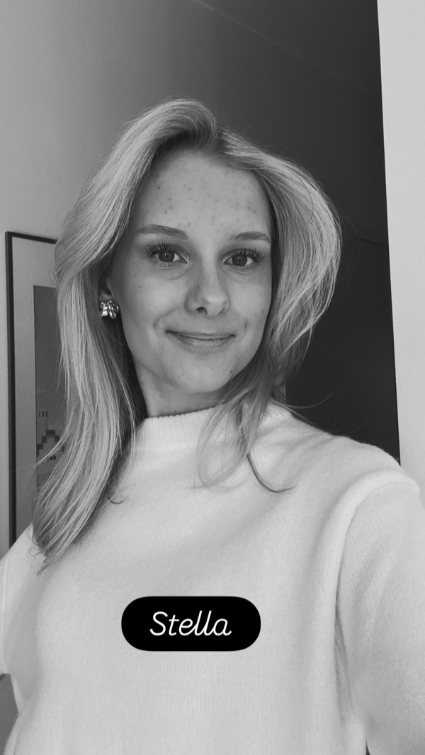Stella, elev på Paul Mitchell Salon Karlshamn
