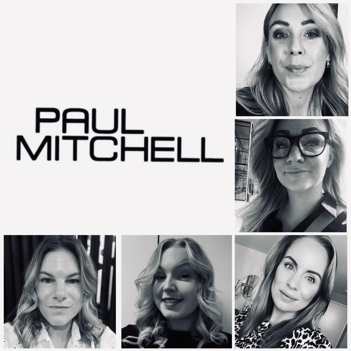 Teamet på Paul Mitchell Salon Karlshamn
