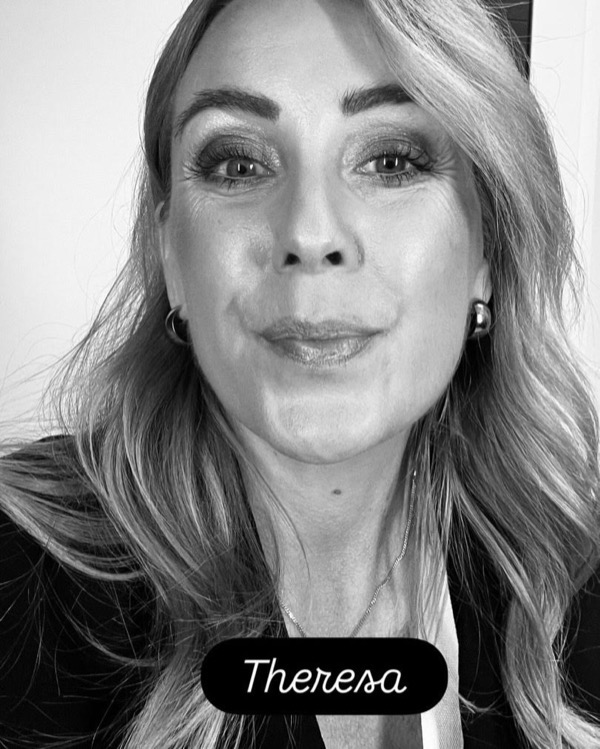Theresa Sandgren, salongschef och frisörmästare på Paul Mitchell Salon Karlshamn